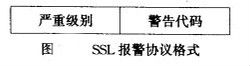 SSL报警协议格式