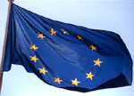 欧盟(European Union,EU)的会旗
