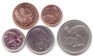 巴布亚新几内亚基那铸币