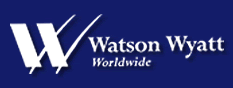 华信惠悦咨询公司(Watson Wyatt Worldwide)LOGO标志