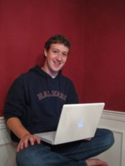 Facebook创始人兼CEO Mark Zuckerberg