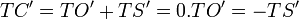 TC^\prime=TO^\prime+TS^\prime=0.TO^\prime=-TS^\prime
