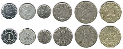 伯利兹元铸币