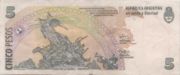 阿根廷比索2002年版2 Pesos面值——反面