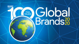 2020年BRANDZ全球最具价值品牌百强排行榜