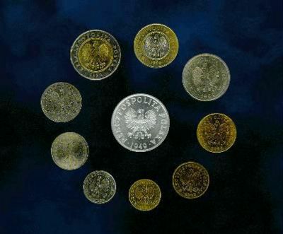 波兰兹罗提铸币