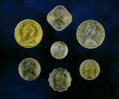 巴哈马元铸币