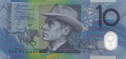澳大利亚元2002年版10面值——正面