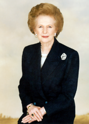 撒切尔夫人，Margaret Hilda Thatcher