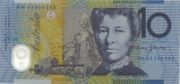 澳大利亚元2002年版10面值——反面