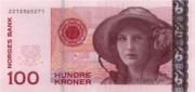 挪威克朗2004年版100克朗——正面