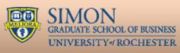 罗彻斯特大学西蒙商学院（Simon Graduate School of business at the University of Rochester）