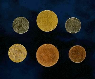 比利时法郎铸币