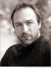 吉米·威尔士（Jimmy Wales，1966.8.7－ ）