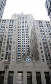 芝加哥期货交易所建筑