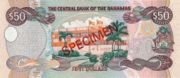 巴哈马元2000年版50 Dollars面值——反面