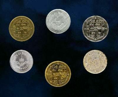 尼泊尔铸币