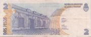 阿根廷比索2002年版100 Pesos面值——反面