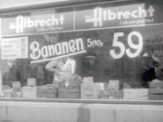 1958年阿尔迪位于埃森市的店铺
