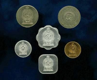 斯里兰卡卢比铸币
