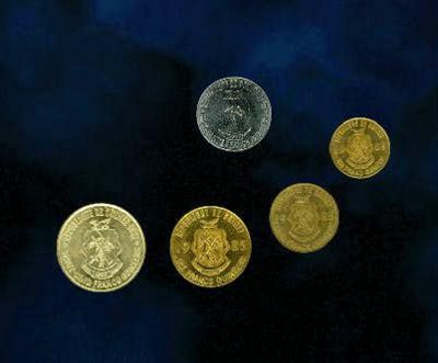 几内亚法郎铸币