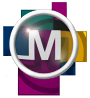 The logo of Mosaic Communications Corporation and its browser