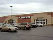 Kohl's百貨公司外部