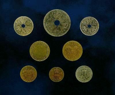 丹麦克朗铸币