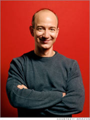 杰夫·贝索斯(Jeff Bezos,1965年- ，亚马逊CEO)