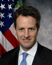 蒂莫西·盖特纳(Timothy Geithner)