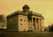 First Territorial University Building in Seattle
