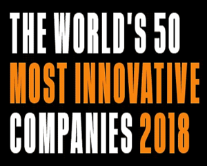 2018年度全球最具创新力企业