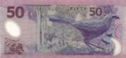 新西兰元1999年版50面值——反面