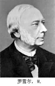 威廉·罗雪尔(Wilhelm Georg Friedrich Roscher)