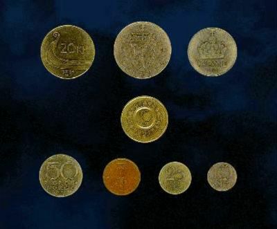 挪威克朗铸币