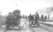 CPR Chinese on handcar 1886