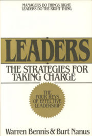《领导者：成功谋略》(Leaders :The Strategies for Taking Charge)