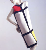 'Mondrian'DressYves Saint Laurent 1965 Paris, France
