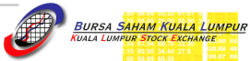 吉隆坡证券交易所标志( Kuala Lumpur Stock Exchange/Bursa Malaysia，KLSE)