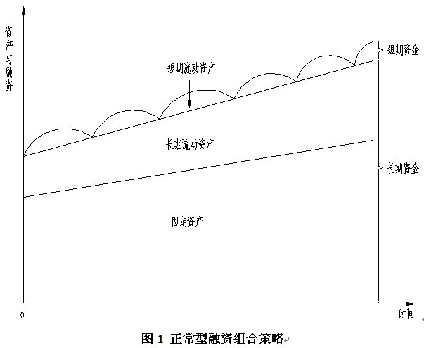 image:图1 正常型融资组合策略.jpg