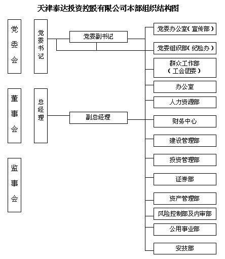 天津泰达投资控股有限公司