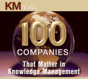 2007年《KMWorld》知识管理领域最具影响力的100家公司）