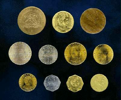 智利比索铸币
