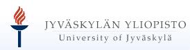 于韦斯屈莱大学（University of Jyvaskyla,University of Jyväskylä）