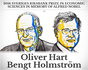 2016年诺贝尔经济学奖