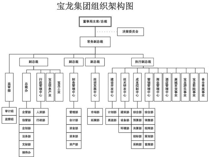 Image:宝龙集团组织架构图.jpg