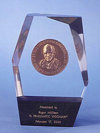 2002年 美国质量协会（ASQ）设立的“克劳士比奖”