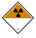 放射性物品 UN Transport symbol for radioactive substances