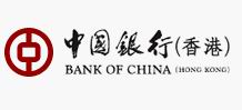 亚中国银行(香港)有限公司(Bank of China ，Hongkong)