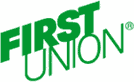 Longtime First Union logo